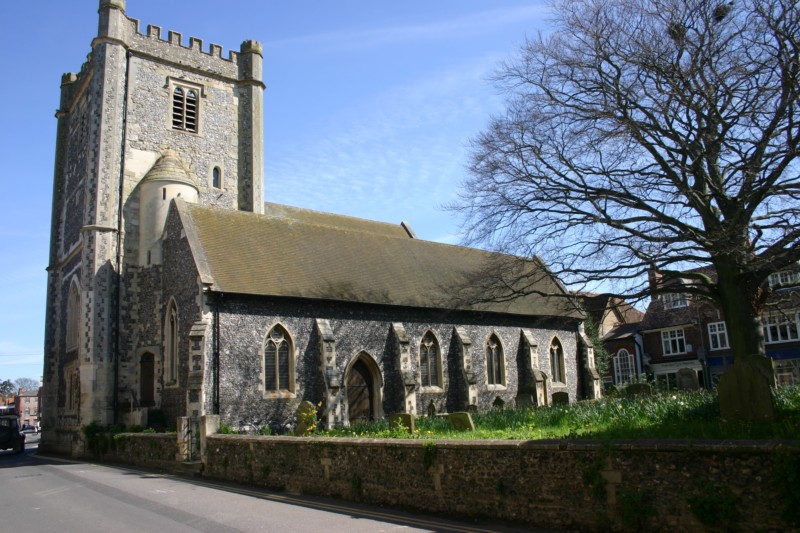 Wallingford - St Mary the More