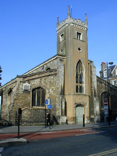 Cambridge - St Clement