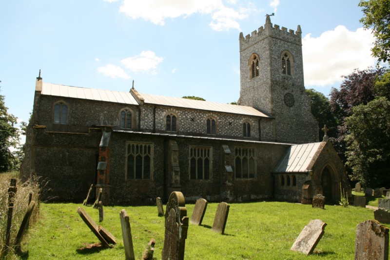 Baconsthorpe - St Mary
