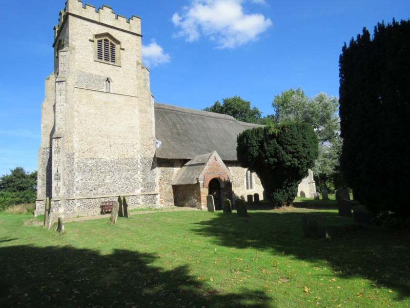 Burlingham St Edmund 
