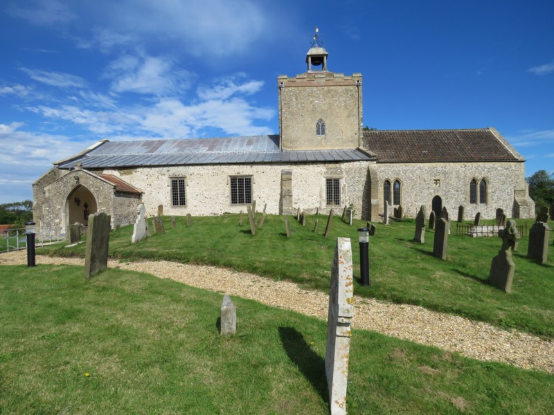 Burnham Overy - St Clement