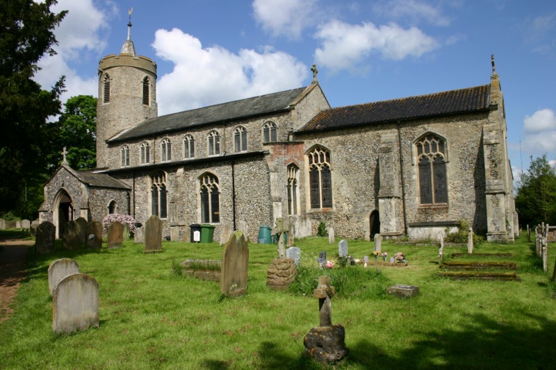 Long Stratton - St Mary