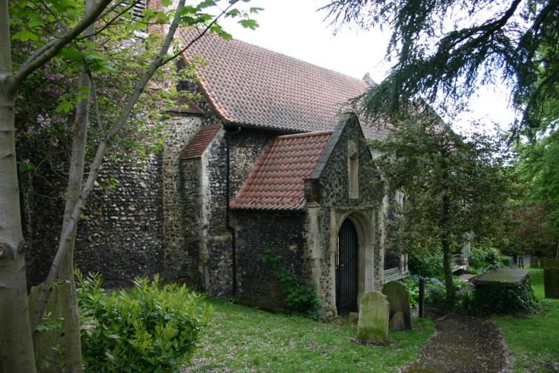 Norwich - St Etheldreda