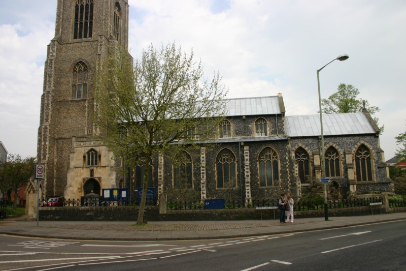 Norwich - St Giles