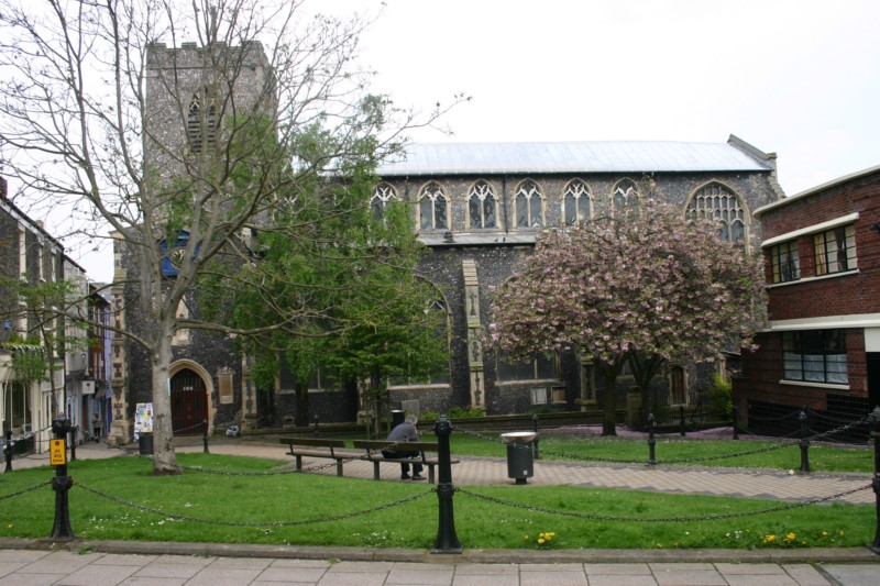 Norwich - St Gregory