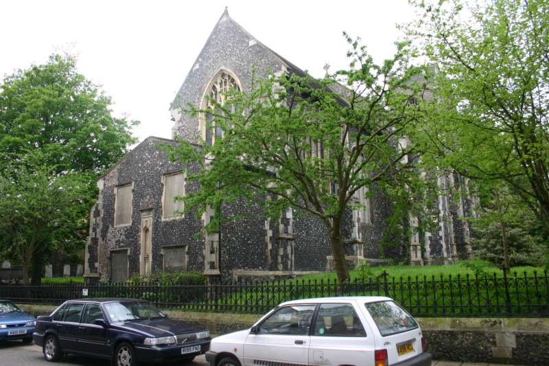 Norwich - St Peter Parmentergate