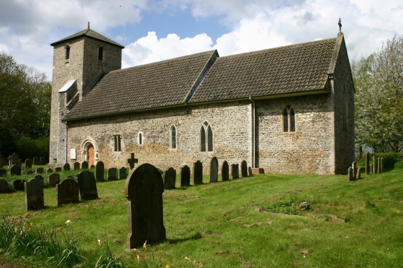 Ovington - St John the Evangelist