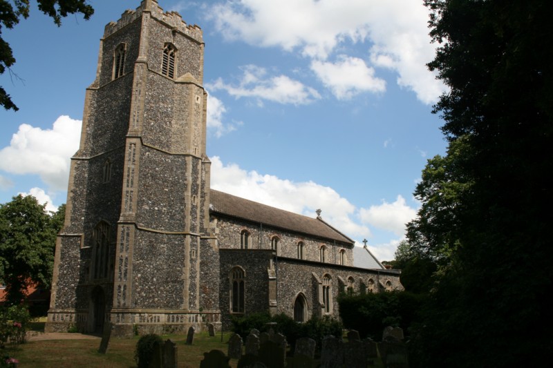 Pulham Market - St Mary Magdalene