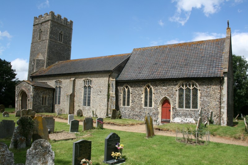 Tivetshall St Margaret - St Margaret