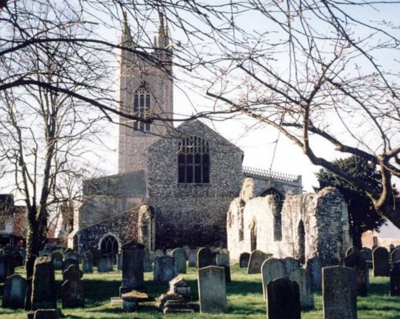Bungay - St Mary