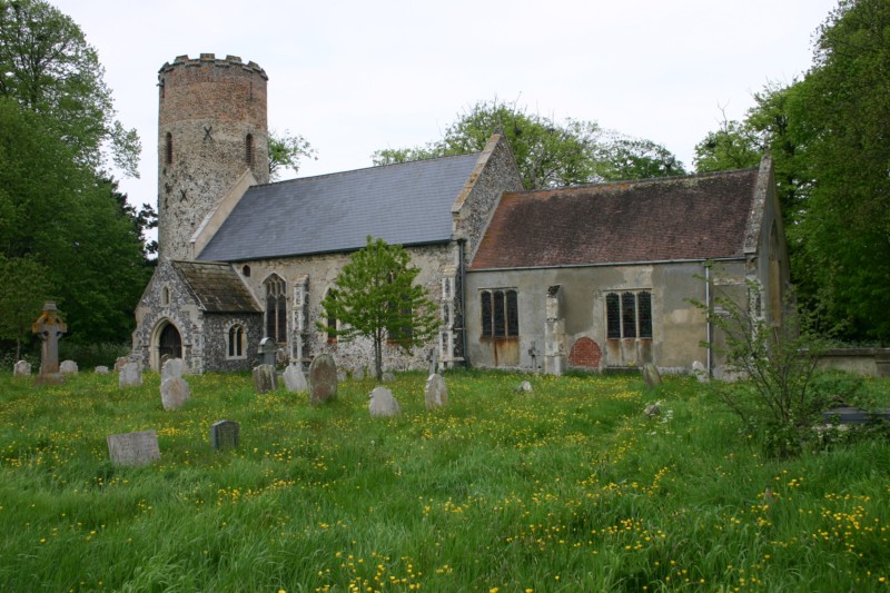 Burgh Castle - St Peter & St Paul