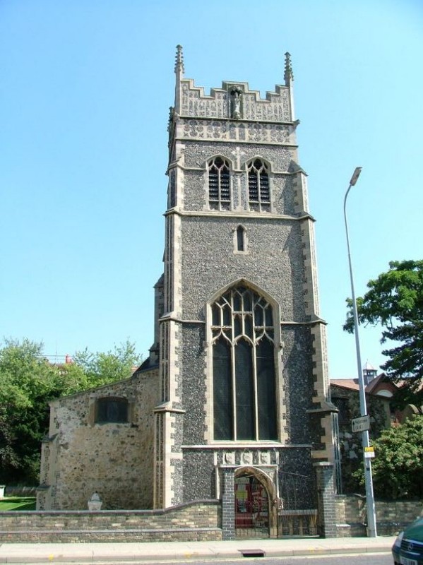 Ipswich - St Nicholas