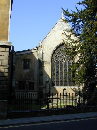 Cambridge - St Mary the Less