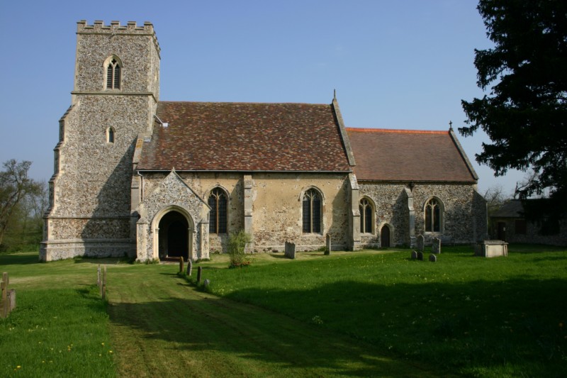 Castle Camps - All Saints