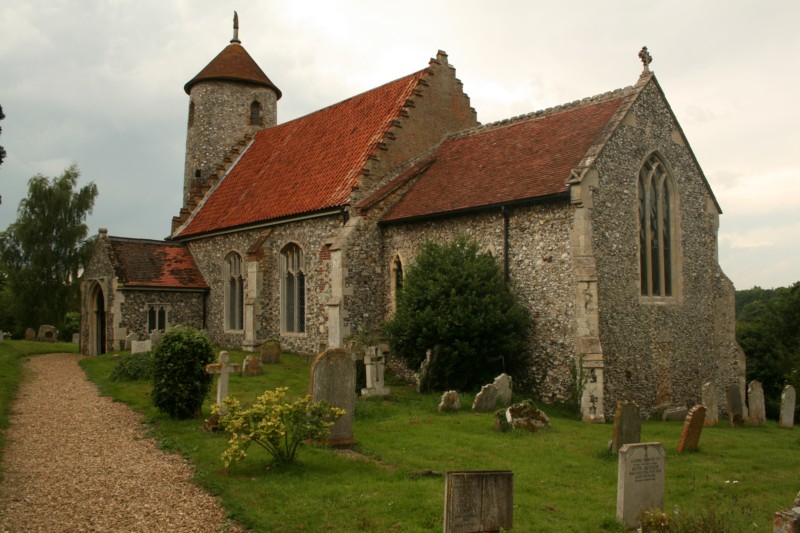 Bawburgh - St Mary