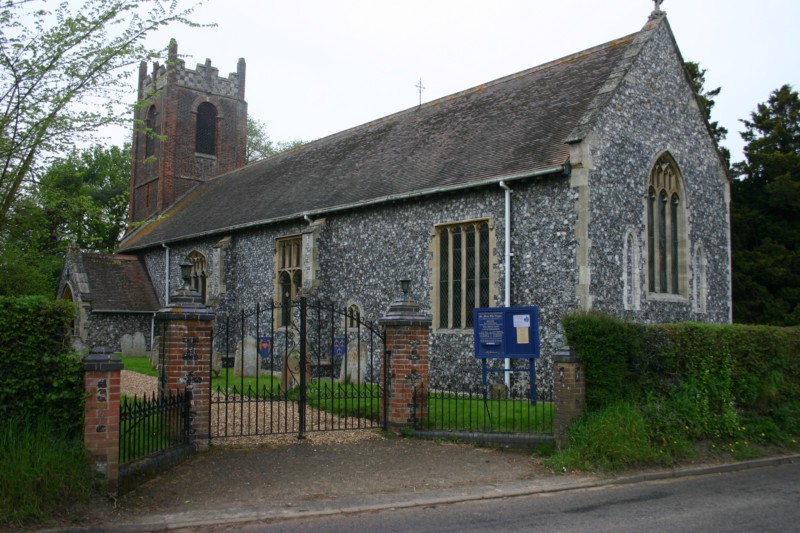 Great Plumstead - St Mary