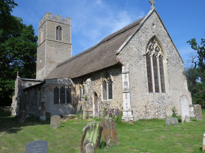 Irstead - St Michael