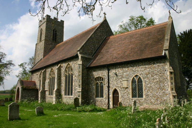 Lammas with Little Hautbois - St Andrew
