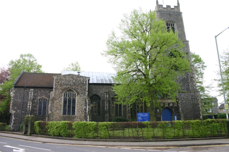 Norwich - St John Sepulchre