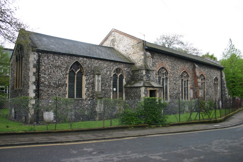 Norwich - St Martin at Oak
