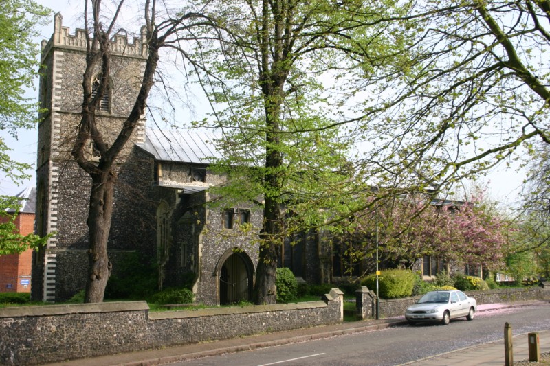 Norwich - St Martin at Palace