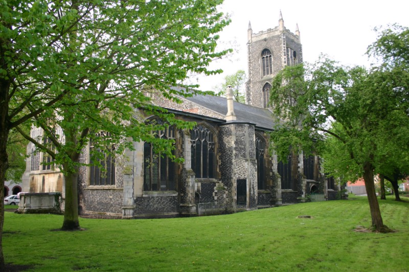 Norwich - St Michael Coslany