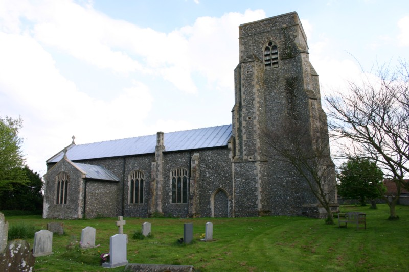 Saxlingham (by Holt) - St Margaret