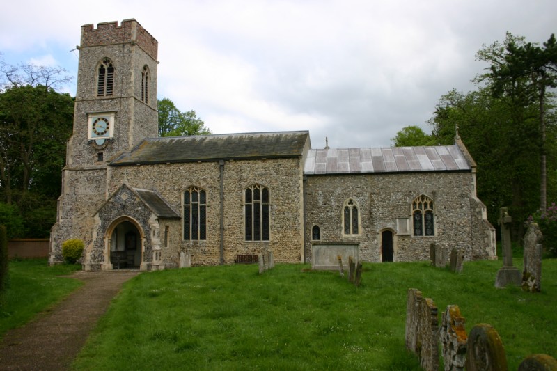 Saxlingham Nethergate - St Mary