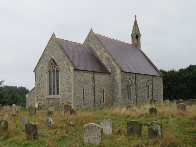 Stow Bedon - St Botolph