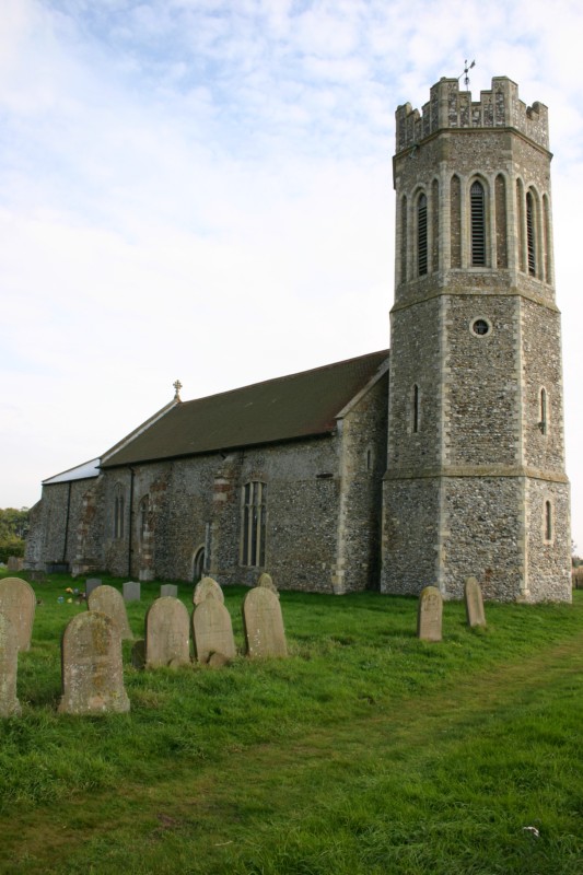 Toft Monks - St Margaret