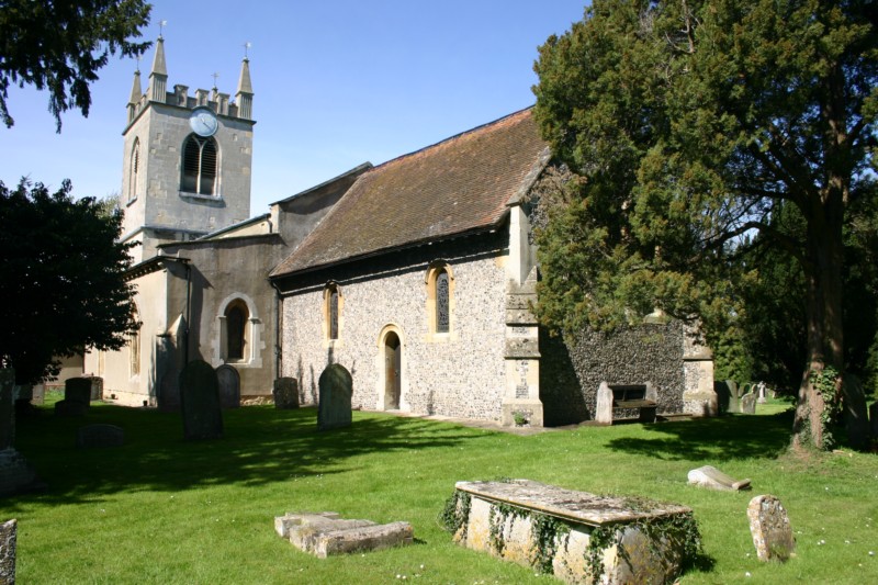 Benson - St Helen